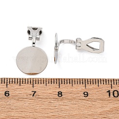 Латунь винт конвертер клип серьги&nbsp;LS-KK-S533-01P