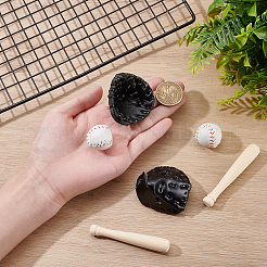 Миниатюрные украшения для кукольного домика&nbsp;DIY-WH0622-500A