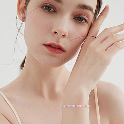 4 нити окрашенных натуральных пресноводных ракушек BSHE-SC0001-28