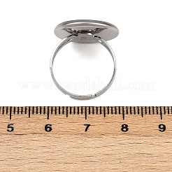 Компоненты манжетного кольца из нержавеющей стали 304 STAS-D372-06P-06