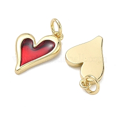 Латунь эмаль подвески&nbsp;KK-F933-03G