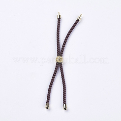 Изготовление нейлонового витого шнура MAK-F018-G-RS