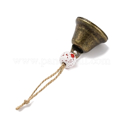 Хэллоуин железный колокольчик подвесные украшения&nbsp;HJEW-JM02442