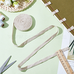 Лента с узором из льна и хлопка длиной 6.25 ярд OCOR-UN0001-09