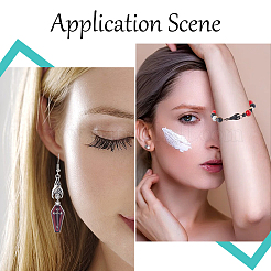 Подвески из сплава 90шт 3 цветов FIND-SC0006-51