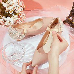 Регулируемые шнурки AJEW-WH0473-02