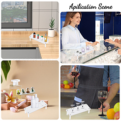 Прямоугольные акриловые фигурки выставочные стенды ODIS-WH0017-078