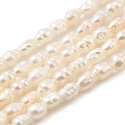 Нити из натурального культивированного пресноводного жемчуга PEAR-I007-01K-01A