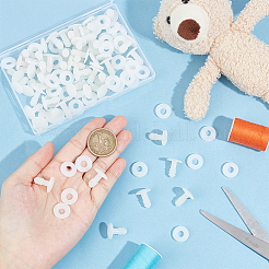 40 комплект пластиковых кукольных суставов DOLL-HY0001-02A