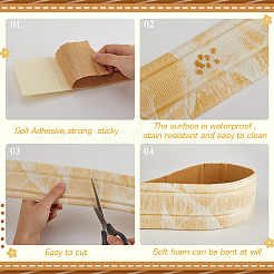 Самоклеящаяся полиэтиленовая контактная бумага&nbsp;AJEW-WH20001-94C-03