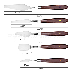 Набор мастихинов из нержавеющей стали DRAW-PW0001-194