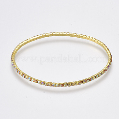 Латунные цепные браслеты&nbsp;BJEW-T010-03G-08