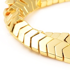 Гальванические немагнитная синтетический гематит бисер пряди G-F682-04A-G