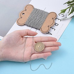 Цепи панцирные из нержавеющей стали 304 CHS-L024-012P