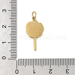 Подвески из нержавеющей стали 304 с эмалью&nbsp;LS-STAS-U044-02A-G