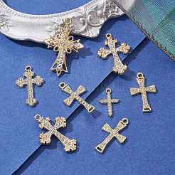 20шт 5 стиля подвески из золотого сплава ENAM-CJ0005-42