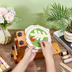 1 комплект деревянных держателей для ниток&nbsp;AJEW-PH0006-91