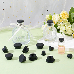 24 шт. 6 стили силиконовых заглушек для отверстий&nbsp;AJEW-NB0007-80