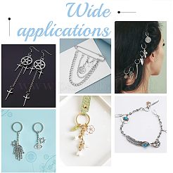 Открытые соединительные кольца из нержавеющей стали 304&nbsp;STAS-UN0017-23