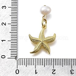 Латунные подвески KK-B132-02G-02