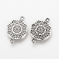 Соединители из сплава в тибетском стиле&nbsp;LS-TIBE-Q077-13AS-NR