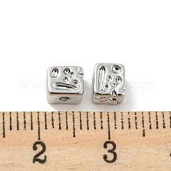 Латунные бусины KK-D090-08P