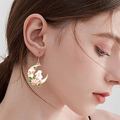 20шт 2 цвета сплава эмалевые подвески&nbsp;ENAM-CJ0003-84