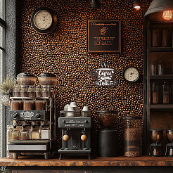 Железные настенные украшения AJEW-WH0550-013