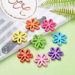 Непрозрачные акриловые бусины SACR-R783-M