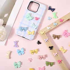 Кабошоны из смолы 80шт 4 стиля CRES-SC0003-06C