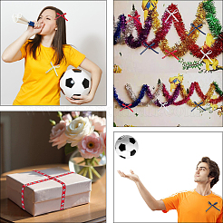 3 рулон 3-х цветной полиэфирной ленты&nbsp;OCOR-CY0002-84