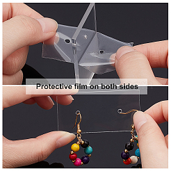 20шт. 2 акриловых дисплея для сережек AJEW-AR0001-30