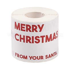 200 шт. самоклеящиеся бумажные наклейки на рождественскую тематику&nbsp;DIY-M070-02E