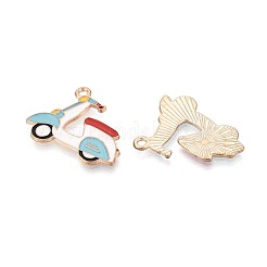 Подвески из сплава и эмали&nbsp;ENAM-T021-62G