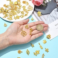 60шт 20 стиля подвески из сплава в тибетском стиле FIND-YW0004-77