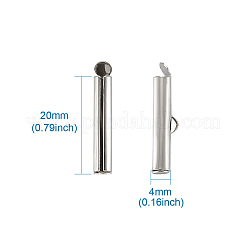 Железо скользят по конечных бюгельных труб IFIN-TA0001-15