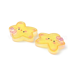 Кабошоны из полупрозрачной смолы&nbsp;X-CRES-O006-09