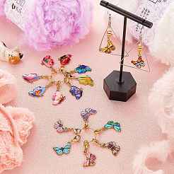 Кулон из сплава эмали&nbsp;HJEW-SW00027-01