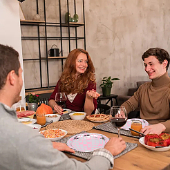 Бумажное блюдо для дискотеки&nbsp;AJEW-WH20011-57A-02