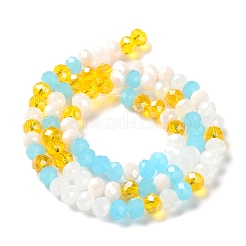 Стеклянные бусины&nbsp;EGLA-A034-M6mm-52