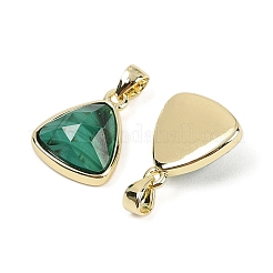 Природного малахита подвески&nbsp;G-O176L-14G