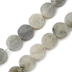 Природные лабрадорита бисер нитей G-M454-B07