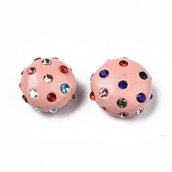 Бусины со стразами&nbsp;RB-S056-27F