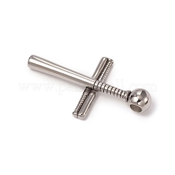 Большие подвески из не тускнеющей нержавеющей стали марки 304&nbsp;LS-STAS-I132-06P