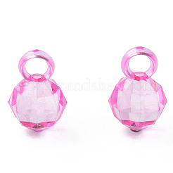 Прозрачные акриловые подвески&nbsp;MACR-S373-125-B04