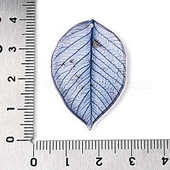 Подвески из эпоксидной смолы в виде листьев&nbsp;RESI-T057-90