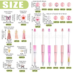 Пластиковые шариковые ручки DIY-TA0012-71