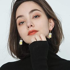 DIY серьги решений&nbsp;DIY-FH0003-10