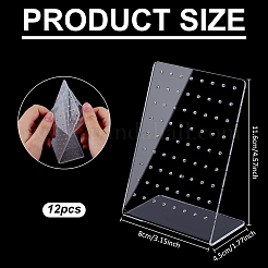 12 шт. органического стекла&nbsp;ODIS-PH0002-05