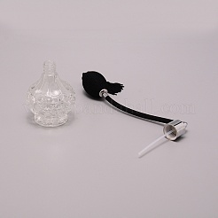 Стеклянные пустые многоразовые флаконы с распылителем для духов&nbsp;LS-MRMJ-WH0059-76A